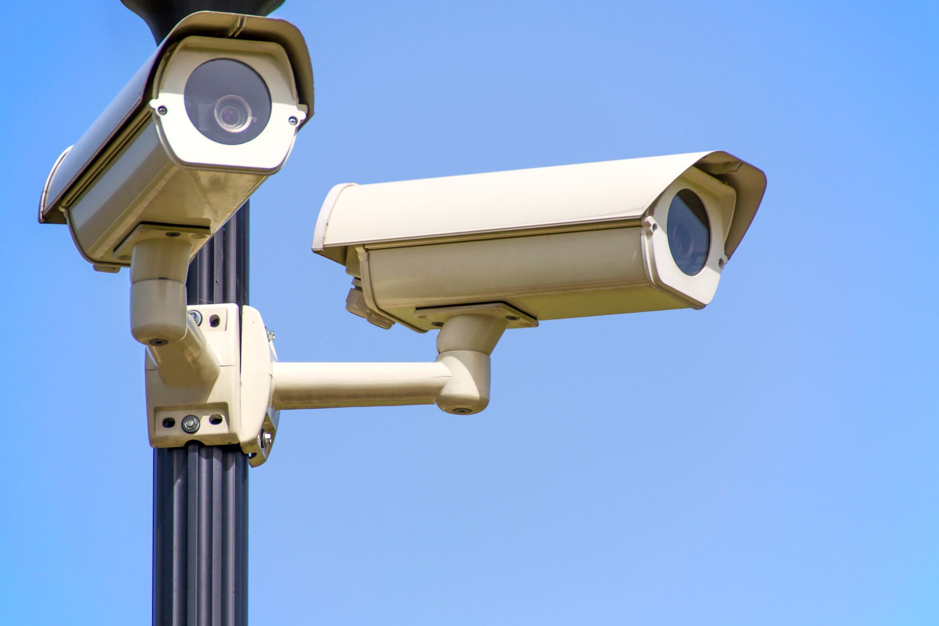 Security camera surveillance